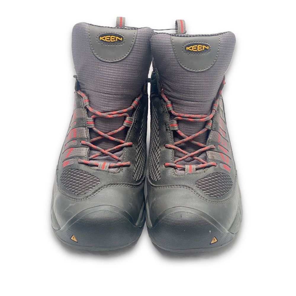 Keen - Black, Laceup, Waterproof Durable Hiking Shoes, Mens Size 13 - Picture 10 of 14